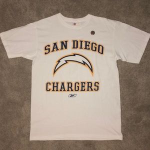 San Diego chargers shirt